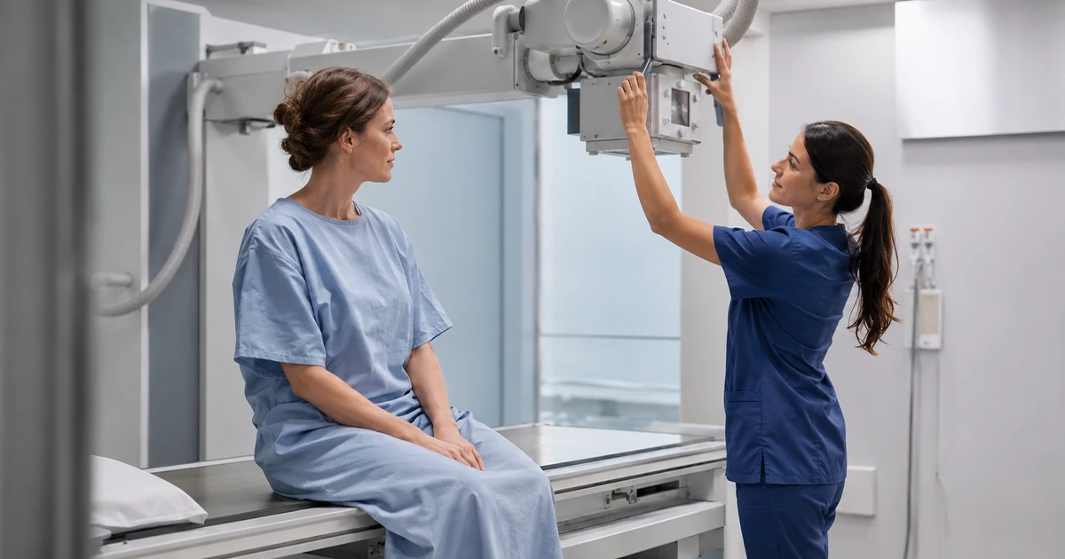 Raio-X / Radiografia na Medicinarte, em Rio Branco/AC